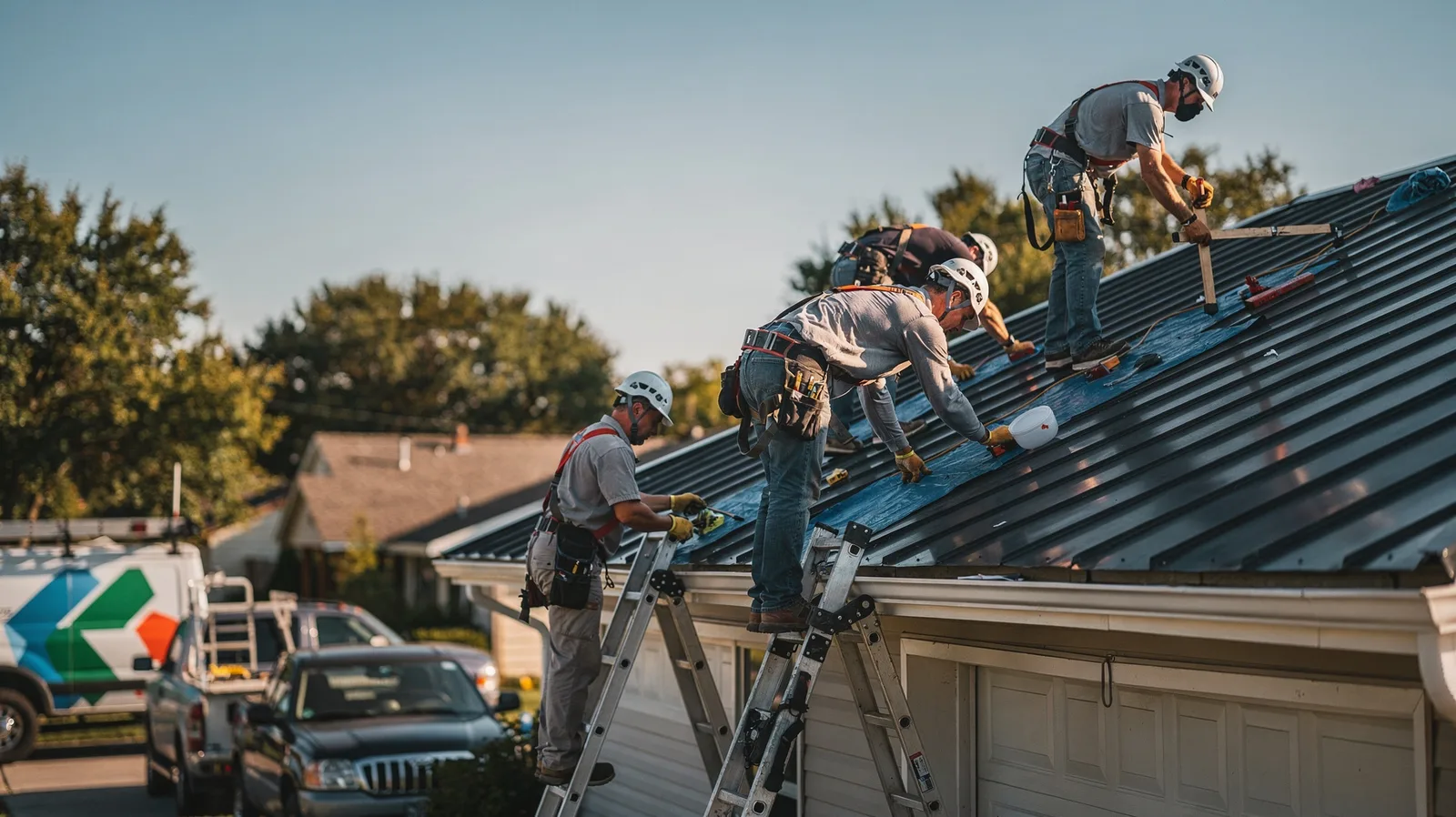 Metal Roof Installation in Whiteman Air Force Base, MO near me